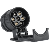 Adapter przejściówka KAMAR redukcja gniazda haka przyczepy 13/7 PIN