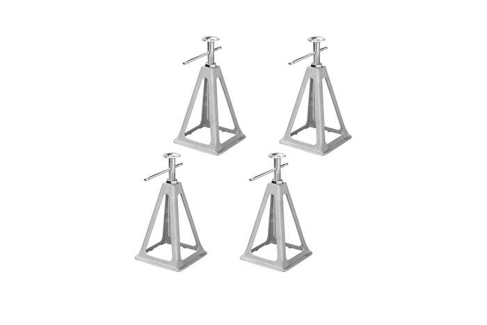 Zestaw czterech podpór wysuwanych ProPlus 360803 stabilizator do przyczepy 3600kg 430mm