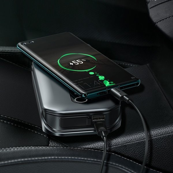Power Bank rozrusznik BASEUS Super Energy Pro Power Bank 12000mAh z funkcją rozruchu 12V