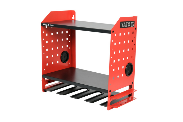 Półka warsztatowa YATO YT-09092 metalowa półka na elektronarzędzia 465x405x225mm
