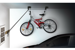 Uchwyt sufitowy do przechowywania LAMPA Garage Lift system podwieszany 45kg