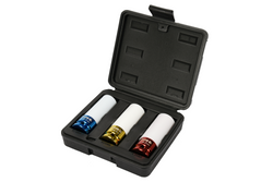 Nasadki udarowe do felg aluminiowych YATO YT-1056 17-21mm 3el.