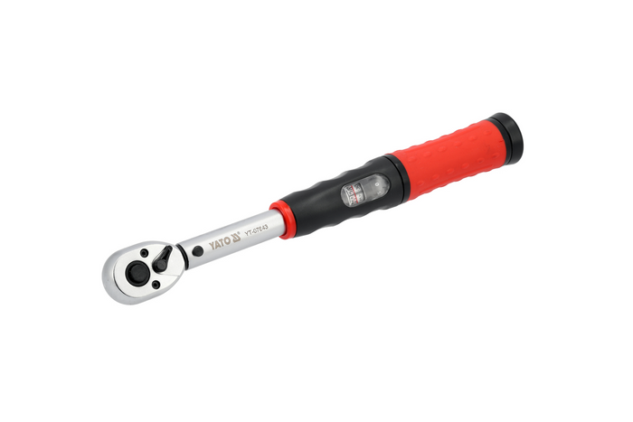 Zestaw kluczy dynamometrycznych do wymiany świec YATO 3/8" 10–60Nm 6-elementów