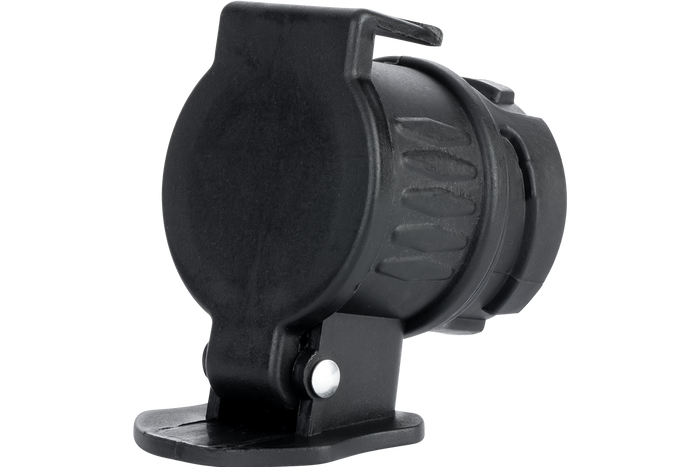 Adapter przejściówka KAMAR redukcja gniazda haka przyczepy 13/7 PIN