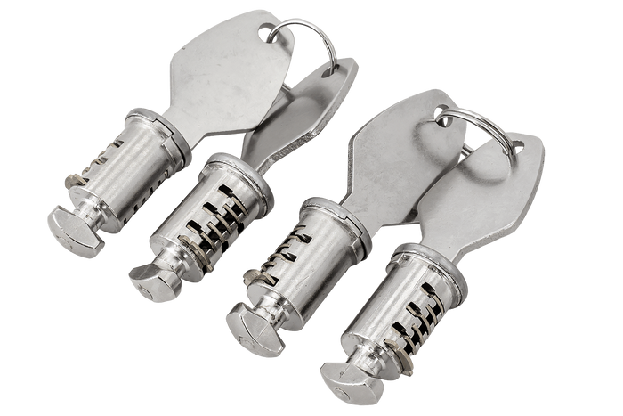 Komplet zamków z kluczami - Inter Pack Virgo 1003IP