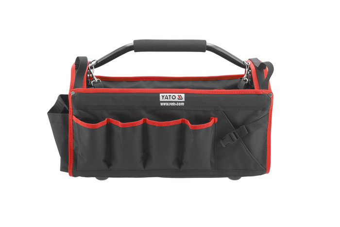 Torba narzędziowa YATO YT-7435 walizka narzędziowa otwarta 49x23x28cm