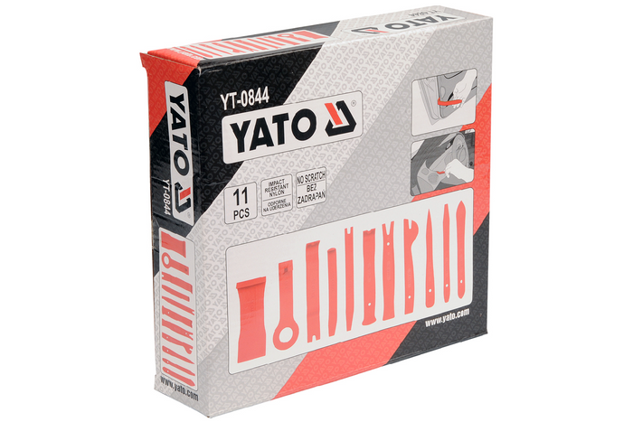 Zestaw ściągaczy do tapicerki YATO YT-0844 11el.