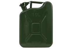 Kanister metalowy 10L HERMON zielony