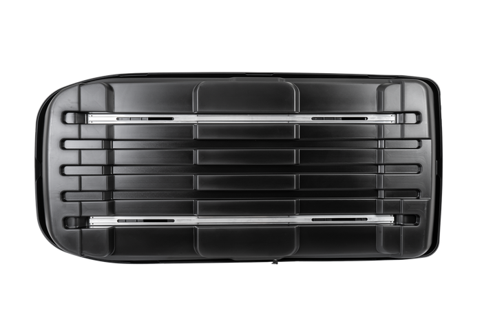 Box dachowy Inter Pack Monsun S czarny mat