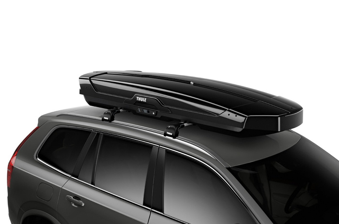 Box dachowy Thule Motion XT Alpine (6295B) czarny metalik