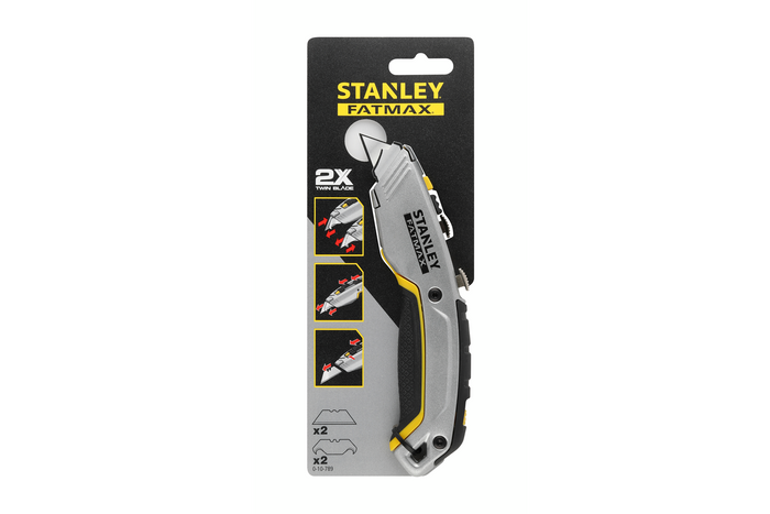 Nóż z podwójnym ostrzem STANLEY FATMAX TwinBlade 0-10-789