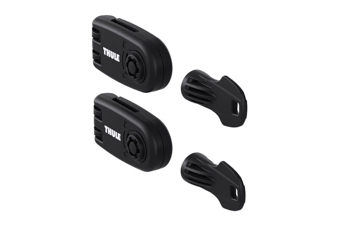 Thule Wheel Strap Locks 986 - Zestaw do zablokowania pasków do kół do bagażników rowerowych