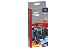 Osłona przewodów spiralnych LAMPA Truck-Tights 97172 elastyczny rękaw niebieski 220cm śr. 11cm