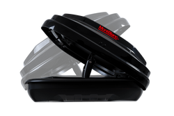Box dachowy Mont Blanc Altitude 350 czarny metalik