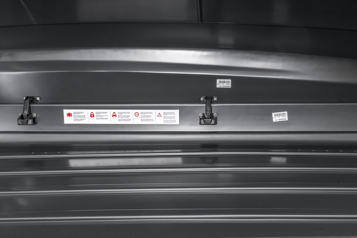 Box dachowy Inter Pack Gran Torino czarny mat