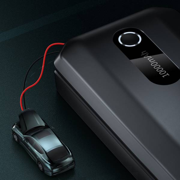 Power Bank rozrusznik BASEUS Super Energy Air Power Bank 10000mAh z funkcją rozruchu 12V