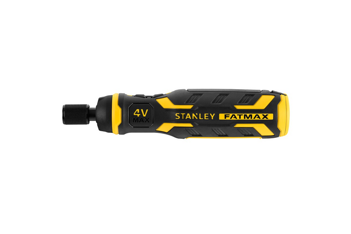 Wkrętak akumulatorowy 4V STANLEY z ładowarką i bitami