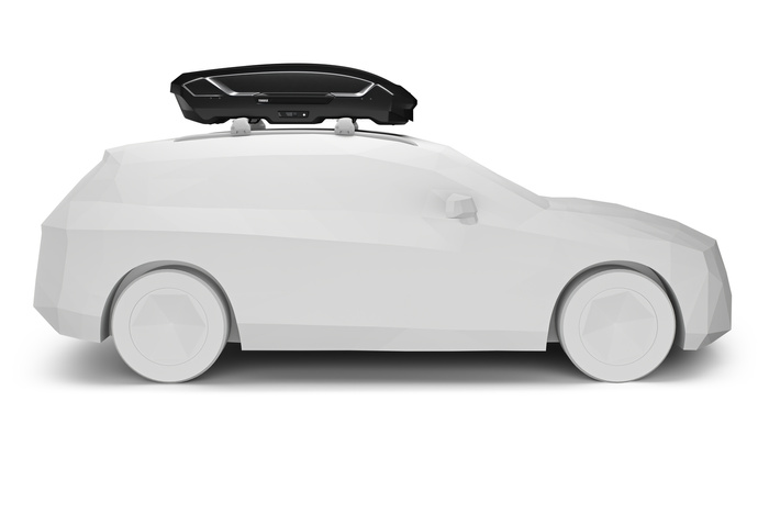 Box dachowy Thule Motion 3 M czarny metalik (639200)