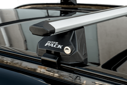 Bagażnik dachowy Inter Pack Libra 120 na relingi zintegrowane