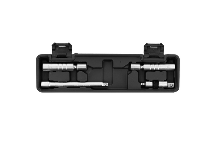 Zestaw kluczy dynamometrycznych do wymiany świec YATO 3/8" 10–60Nm 6-elementów