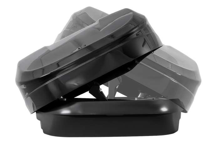 Box dachowy Inter Pack Monsun PRO L czarny metalik