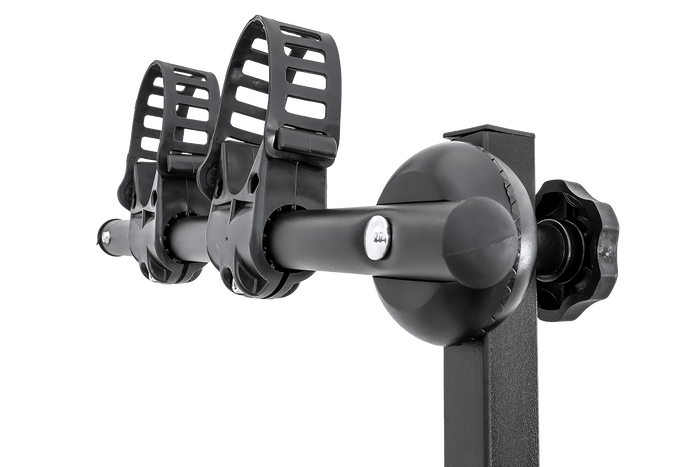 Peruzzo Cruising - bagażnik rowerowy na hak (czarny)