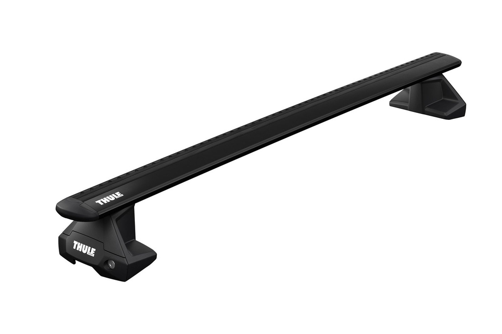 Bagażnik dachowy Thule Wingbar Evo Black 7113B-7105-5166 Skoda Rapid Spaceback (2013-)