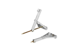 Podpora wysuwana narożna ProPlus 361501 stabilizator do przyczepy lawety 500kg 457mm