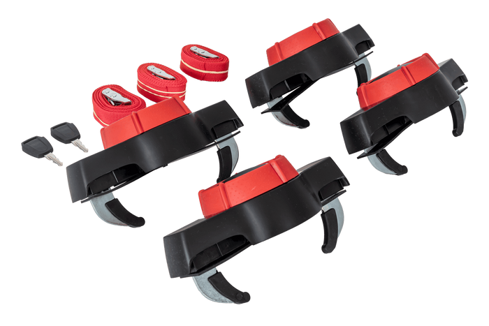 Box dachowy Atera Casar L czarny metalik