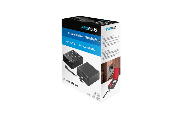 Sejf na klucze ProPlus 540250 skrytka przenośna 225x165x85mm