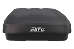 Box dachowy Inter Pack Monsun L czarny mat