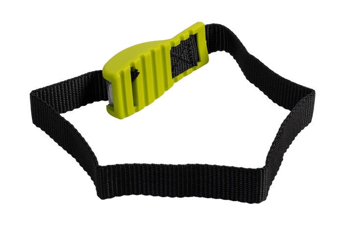 Pasek rowerowy tekstylny z ochraniaczem felgi 45 cm - 1 sztuka