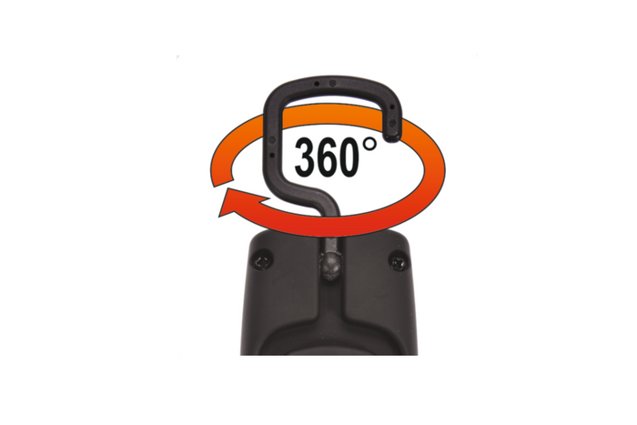 Lampa warsztatowa + latarka YATO YT-08558 COB LED 600lm