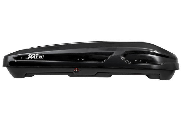 Box dachowy Inter Pack Monsun M czarny metalik