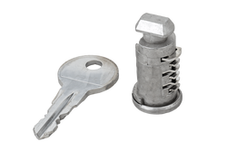 Zestaw uniwersalnych zamków i kluczy (4 szt.)