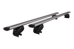 Bagażnik dachowy Atera Signo Aero Audi A3 Sportback 06/2020 srebrny 047387