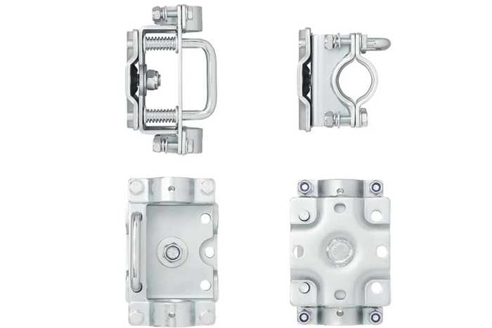 Klema obejma do koła podporowego ProPlus 341532V01 z funkcją przechylania 48mm