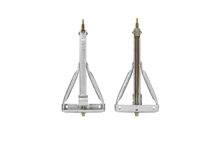 Podpora wysuwana narożna ProPlus 361501 stabilizator do przyczepy lawety 500kg 457mm