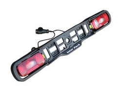 Tablica świetlna 13-pin do platform rowerowych Inter Pack