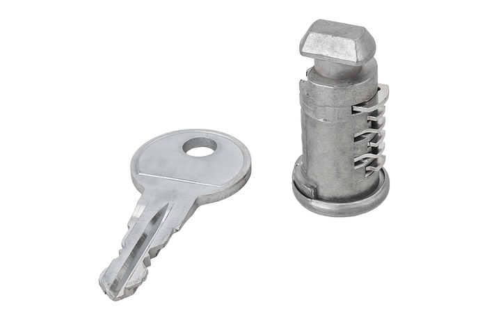 Zestaw uniwersalnych zamków i kluczy (6 szt.)