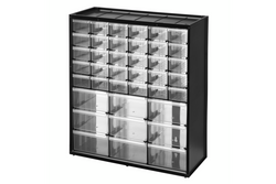 Organizer warsztatowy z 39 szufladami STANLEY OPP szafka 367x435mm