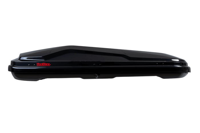 Box dachowy Mont Blanc Altitude 350 czarny metalik