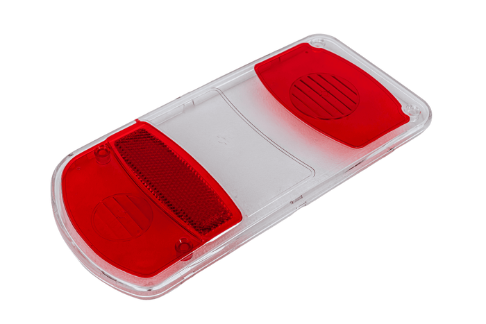 Komplet kloszy do platform rowerowych Peruzzo (Gamma) - 836