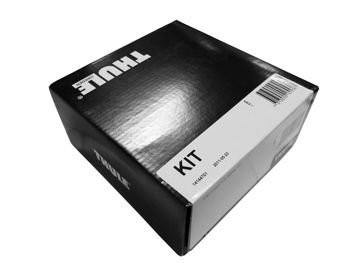 Kit Fixpoint 7015 Thule - Lot De 4 - Pour Montage Barres De Toit Sur Véhicules Avec Points De Fixation Intégrés