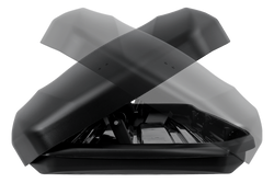 Box dachowy Inter Pack Skugga L 660 czarny mat