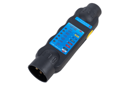 Tester gniazda wtyczki przyczepy 7-PIN