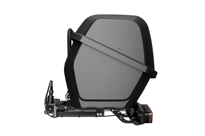 Platforma na hak GP Saturn z boxem na hak CALYPSO (23.GP023-23.GP019)