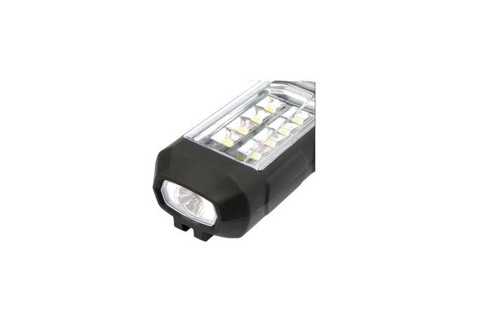 Latarka warsztatowa 2w1 YATO YT-08513 9xLED 280lm
