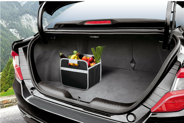 Kosz na zakupy LAMPA Shop&Store M składany pojemnik do przechowywania 32x27cm