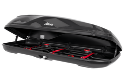 Box dachowy Atera Casar XL czarny metalik